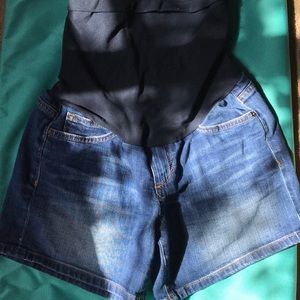 Joes maternity Jean shorts